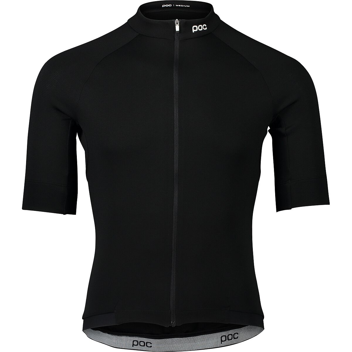 POC POC Men's Pristine Jersey in Uranium Black - Size: Medium - $80.00 at Steep and Cheap
