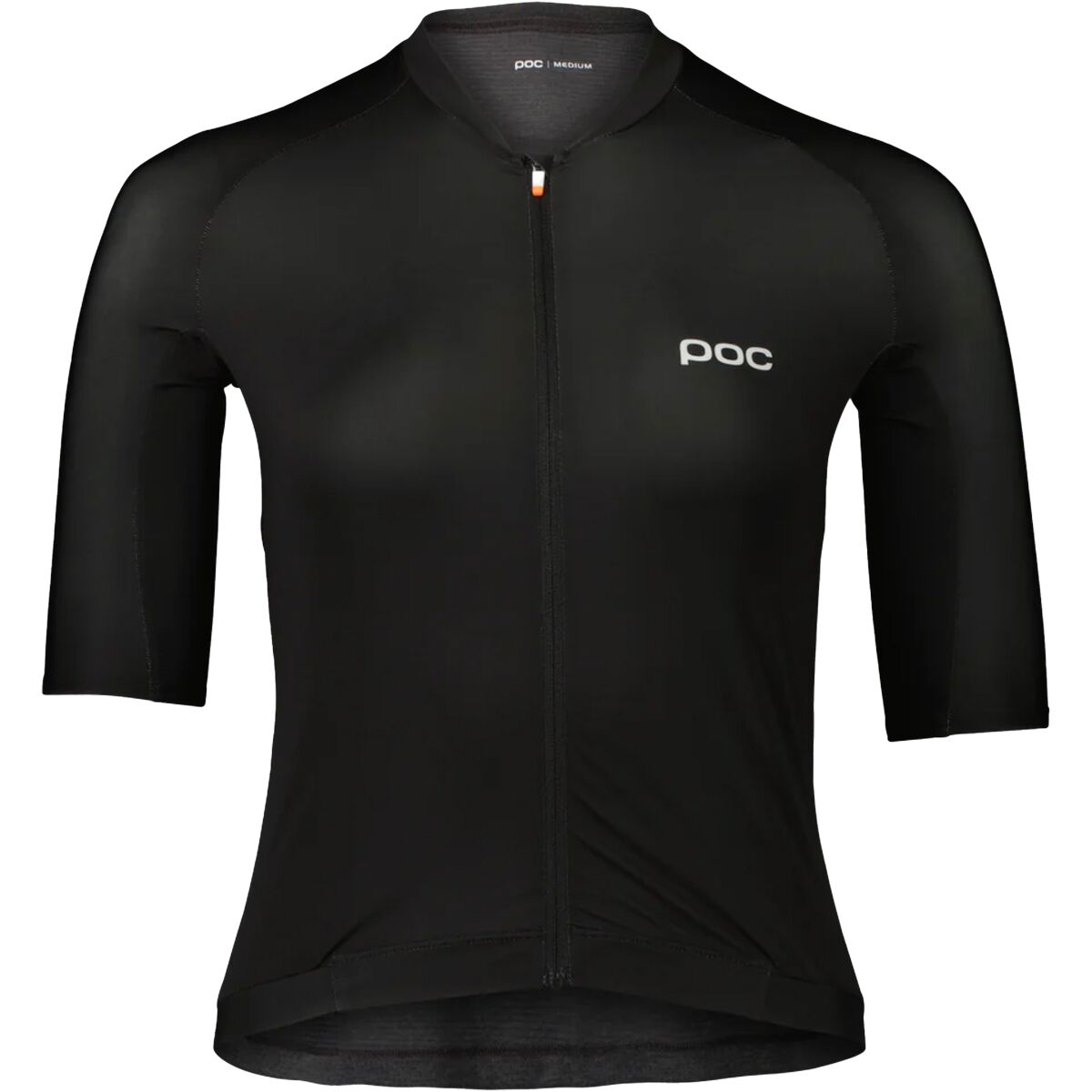 POC Women's Pristine Jersey in Uranium Black - Size: Large
