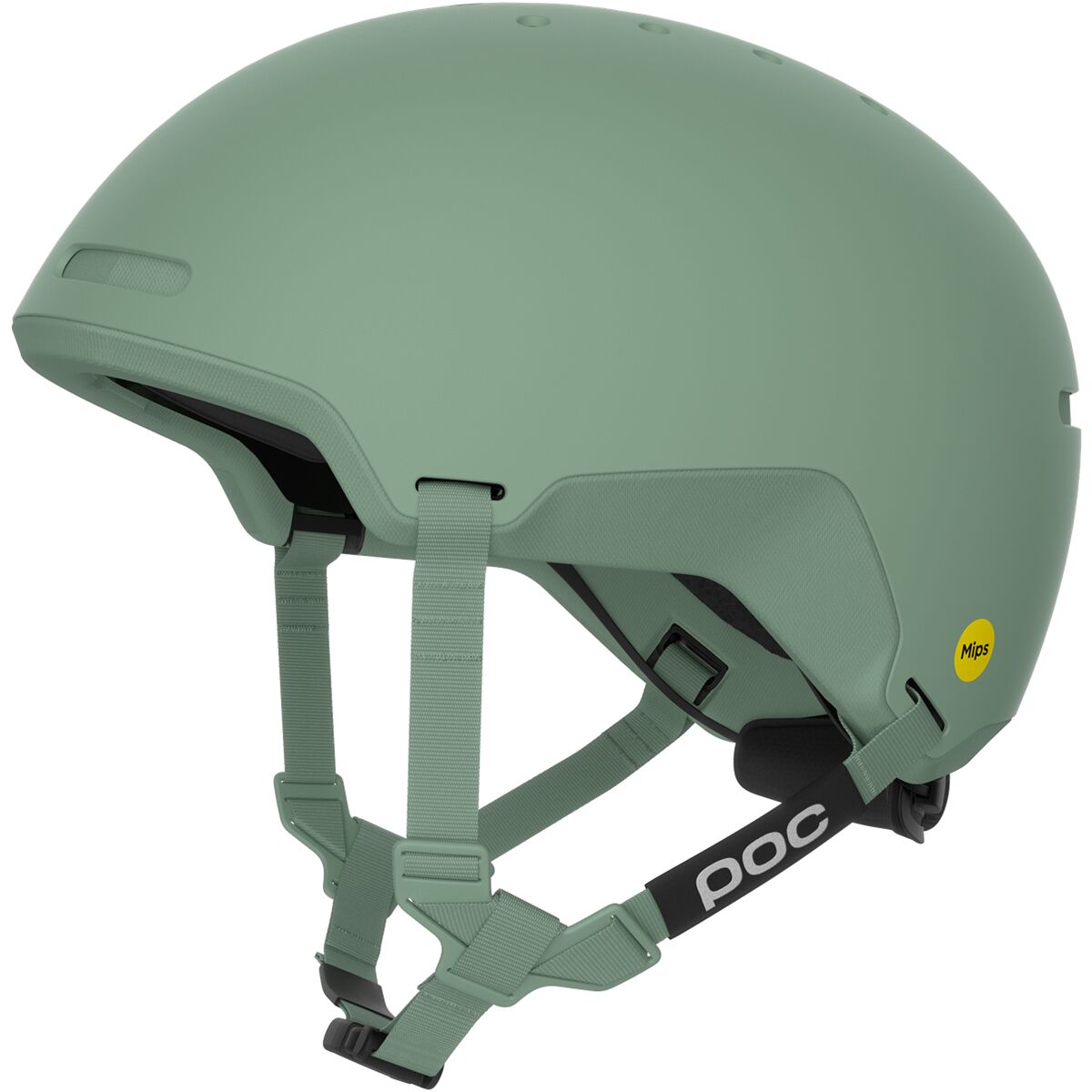 POC POC Calyx Helmet in Gibbsite Green Matt - Size: XS/S - $124.98 at Steep and Cheap