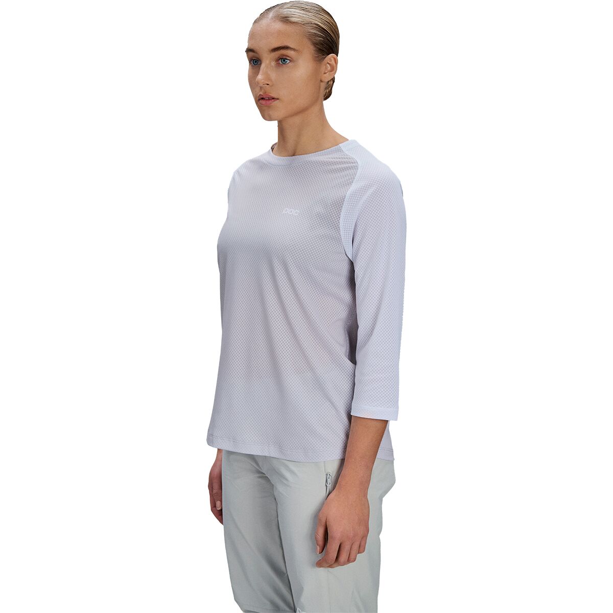 POC POC Motion Air Long-Sleeve Jersey in Bronzite Brown / Lazurite Blue - Size: Small - $55.00 at Steep and Cheap