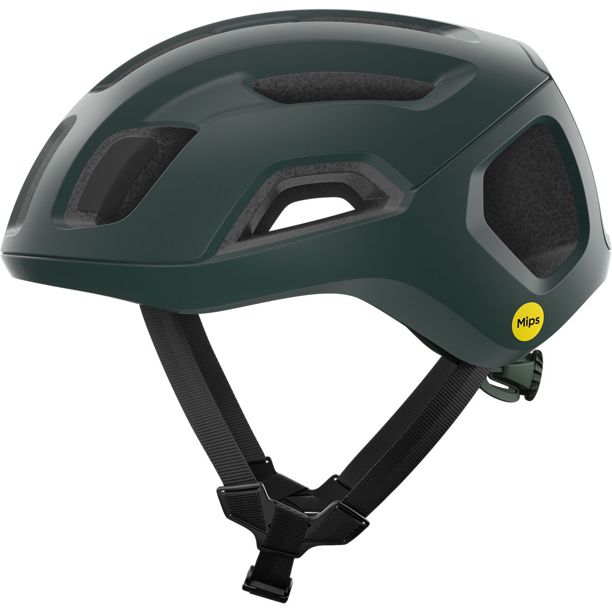 POC POC Ventral Air MIPS Helmet in Pargasite Green Matt - Size: M/54-59cm - $174.00 at Steep and Cheap