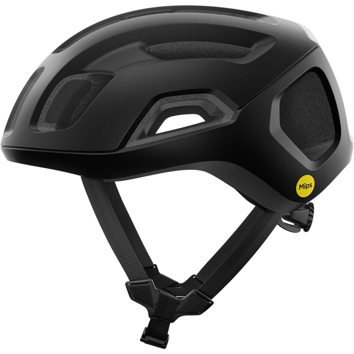 POC POC Ventral Air MIPS Helmet in Uranium Black Matt / Hydrogen White Matt - Size: S/50-56cm - $145.00 at Steep and Cheap