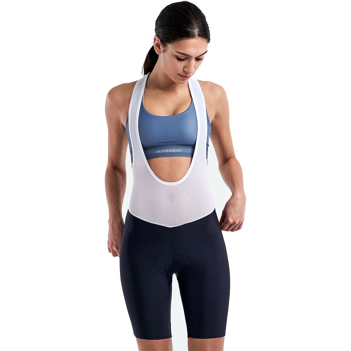 Peppermint Cycling Women's Classic Bib in Twilight - Size: Small