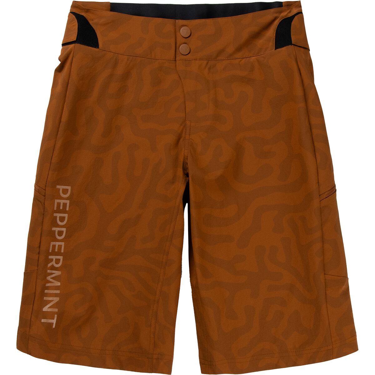Peppermint Cycling Women's MTB Tech 12in Short in Reef Rosewood - Size: XS