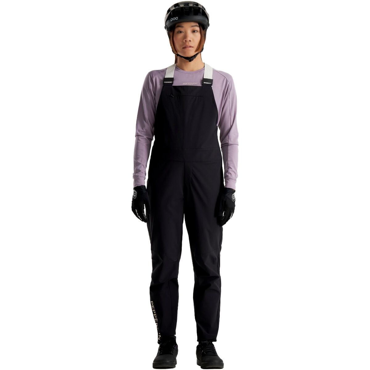 Peppermint Cycling Women's Signature Overall in Black - Size: XL