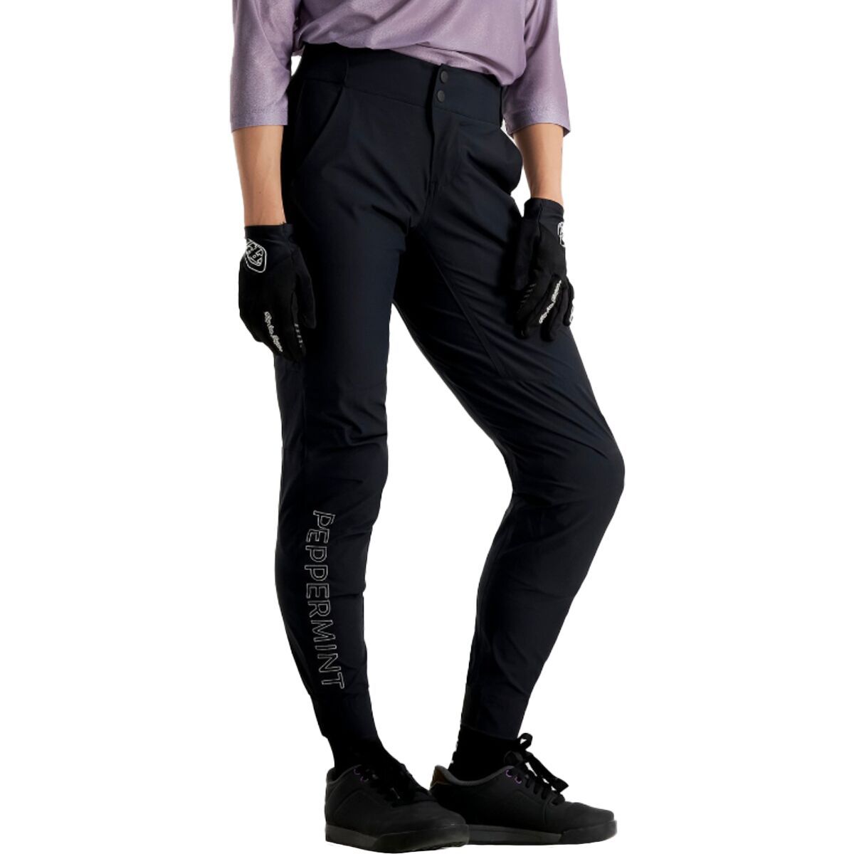 Peppermint Cycling Women's Signature Pant in Medley - Size: XS