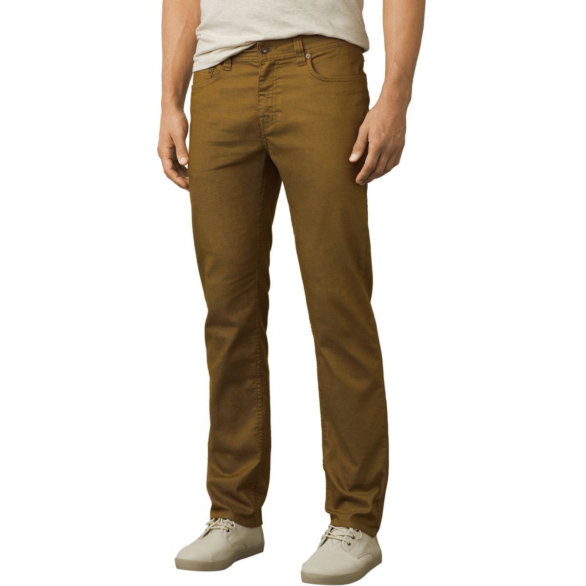 prAna Men's Bridger Jean in Black Out - Size: 31x32