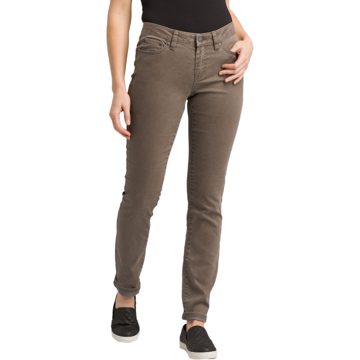 prAna Women's Kayla Jean in Chalk - Size: 2/Regular
