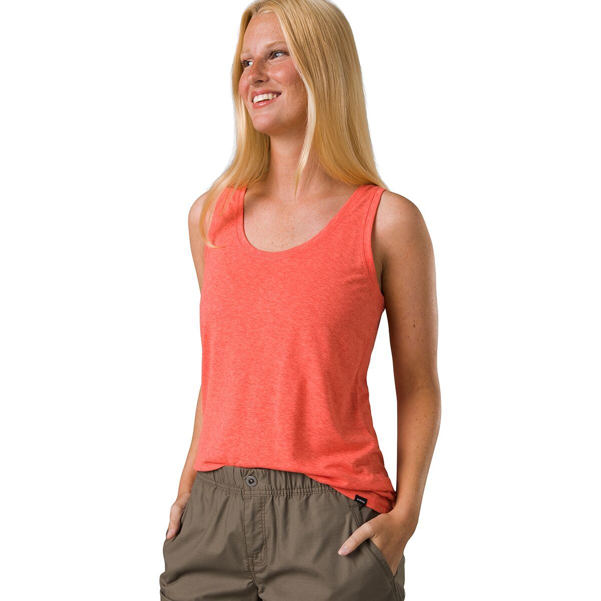 prAna Women's Cozy Up Tank Top in Black - Size: XS