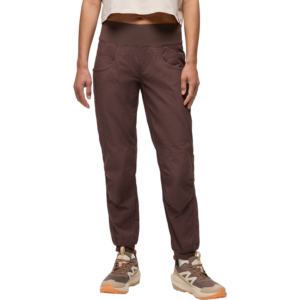 prAna Women's Kanab Pant in Mocha - Size: Large