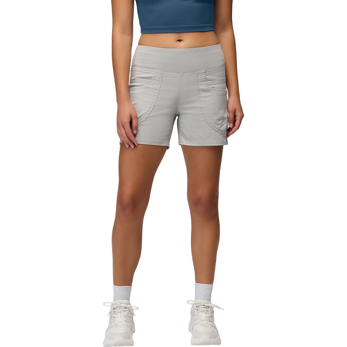 prAna Women's Kanab Short in Sterling - Size: Large