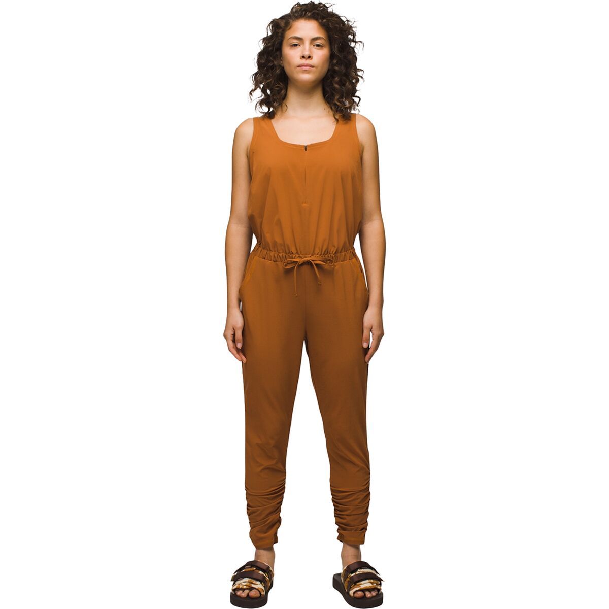 prAna Women's Railay Jumpsuit in Thundercloud - Size: XS