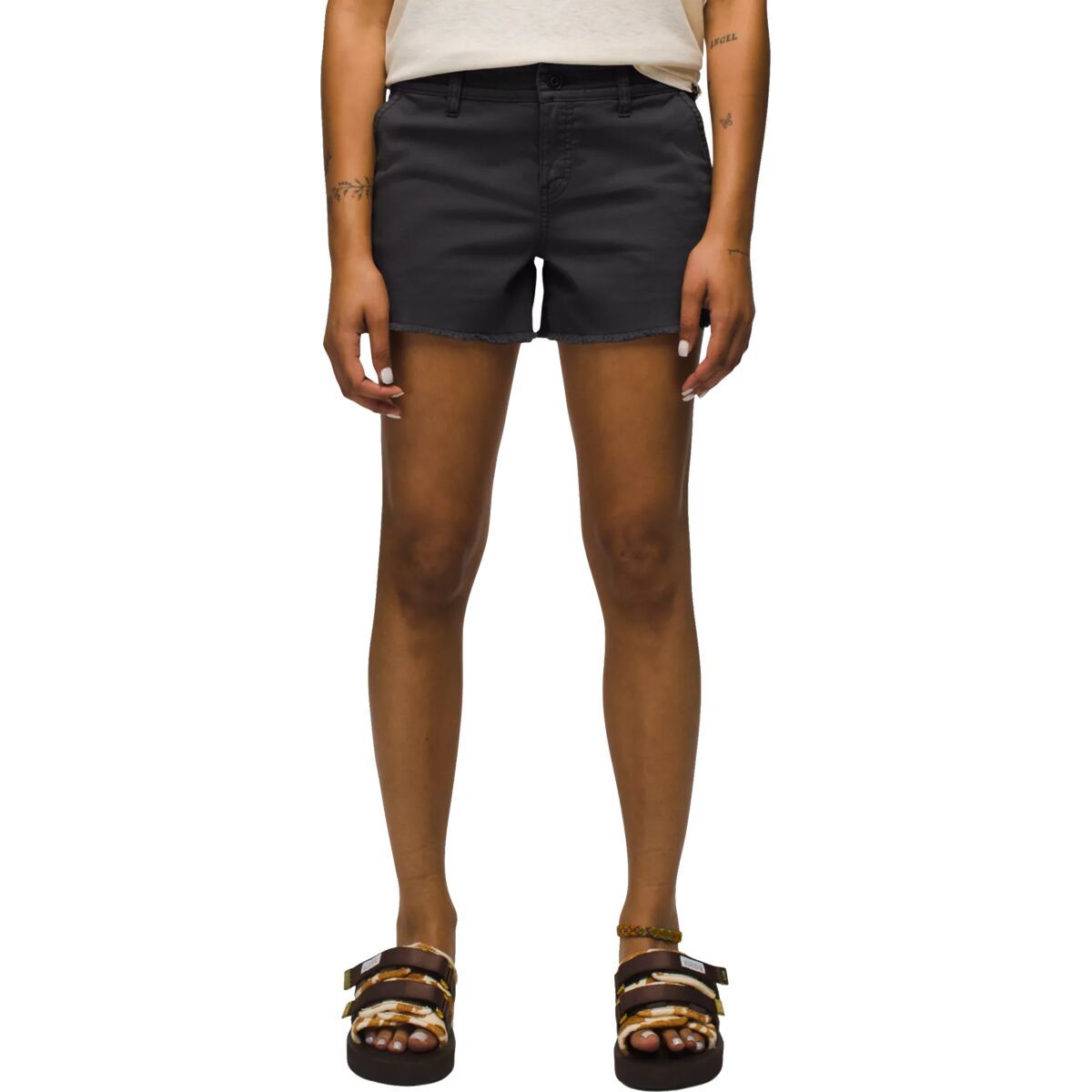 prAna Women's Sancho 4in Short in Saltwater - Size: 2