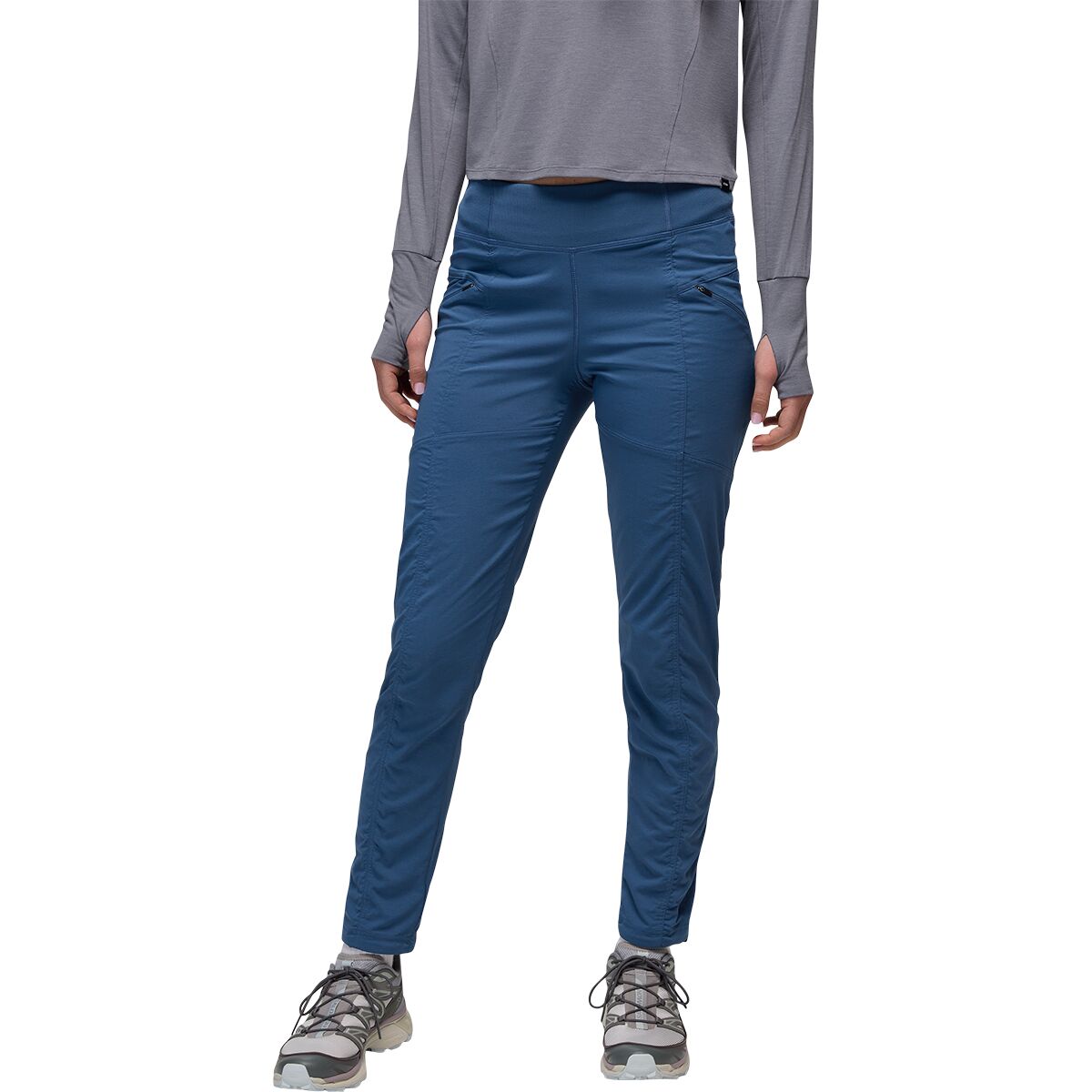 prAna Women's Koen Pant in Bluff Blue - Size: XL/Tall