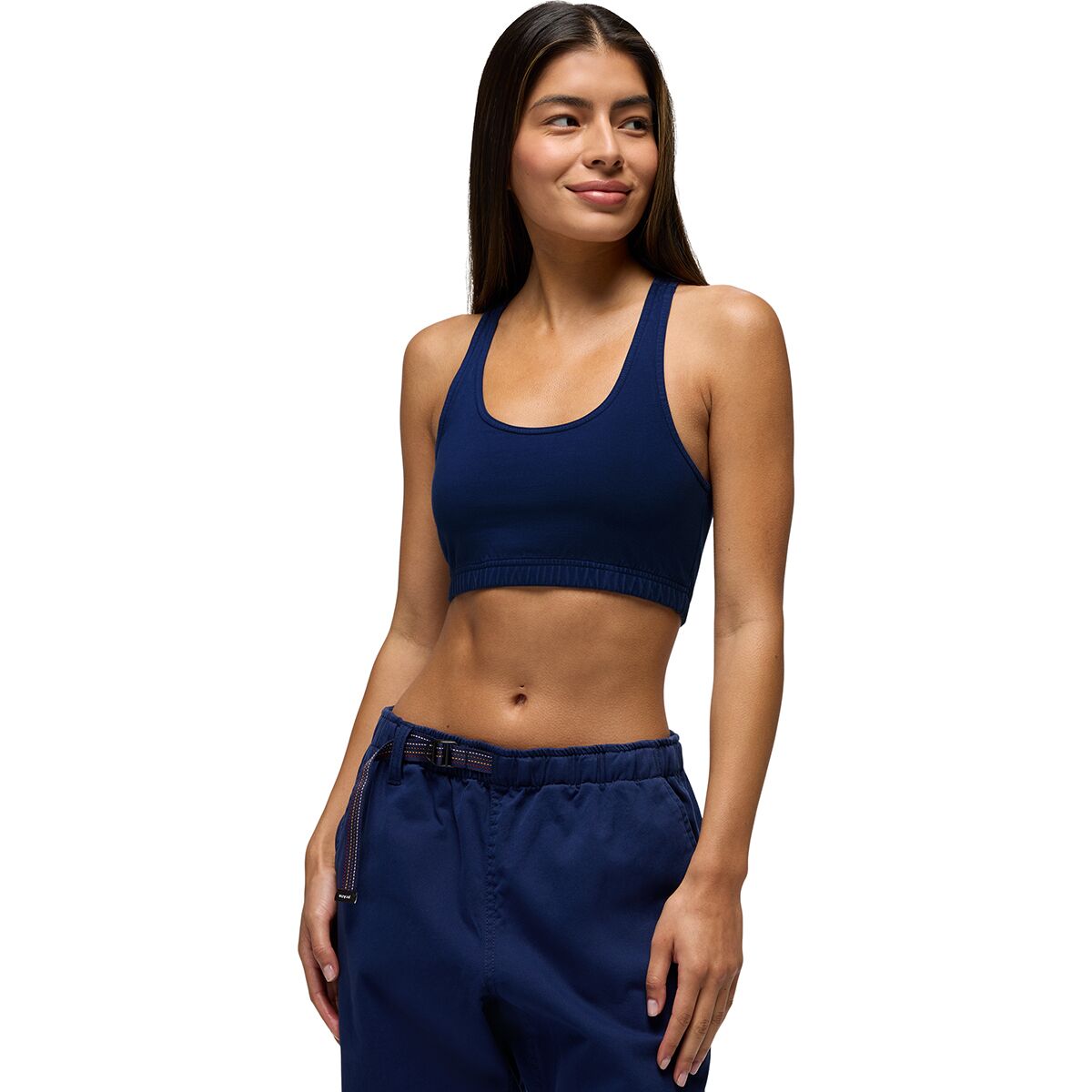 prAna Women's Tornado Bra in Capulet Blue - Size: XS