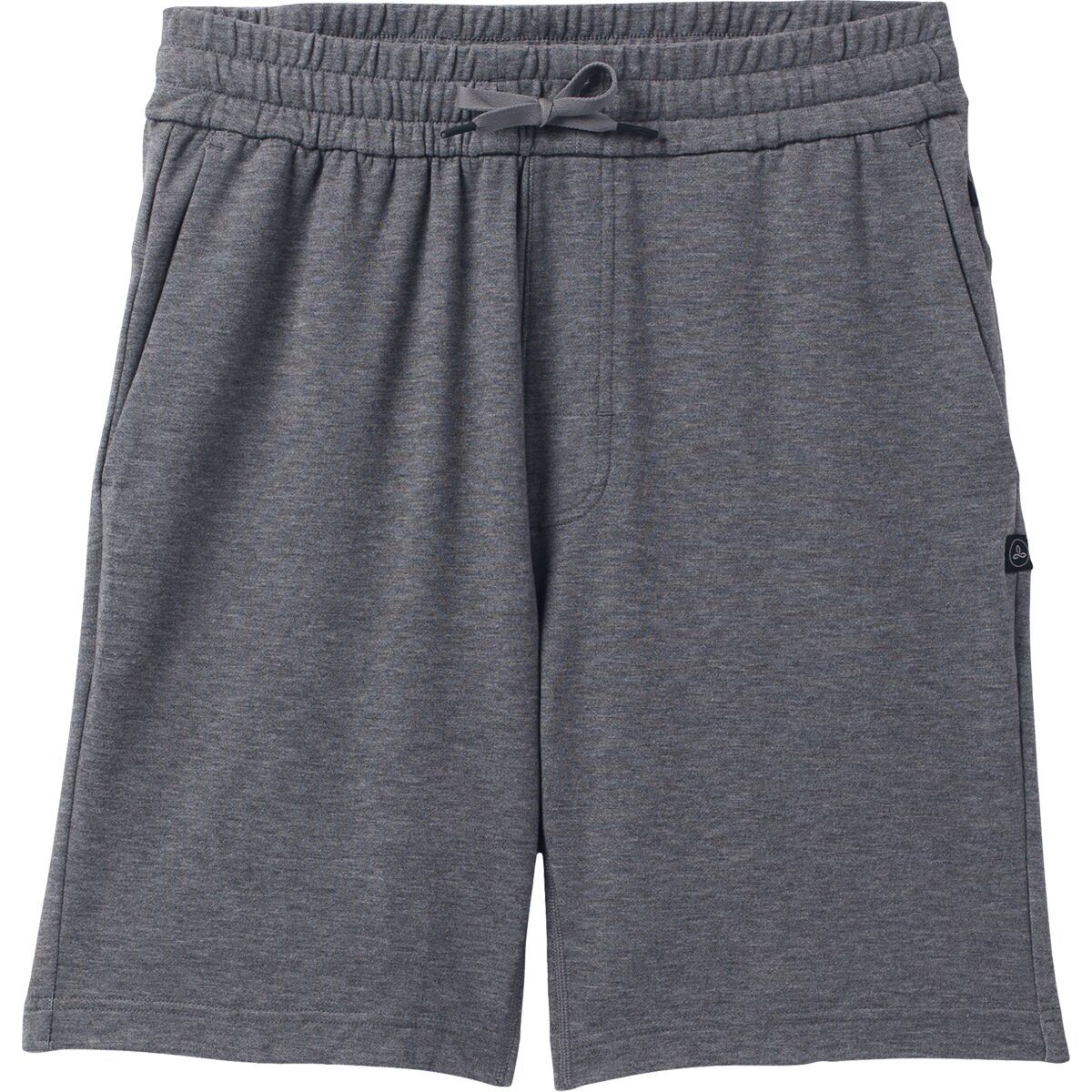 prAna Men's Altitude Tracker Short in Heather Grey - Size: XL