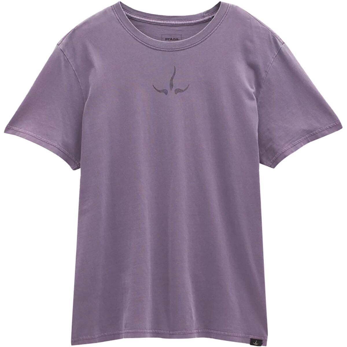 prAna Heritage Graphic Short-Sleeve T-Shirt in Chalk Horns - Size: XXL