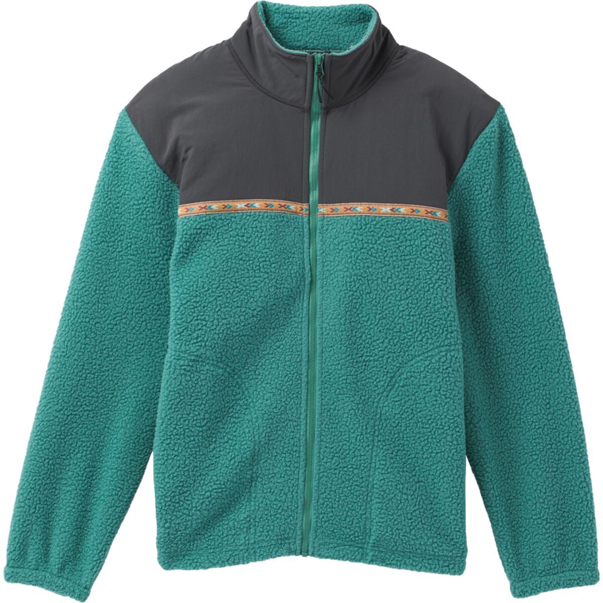 prAna Hurricane FZ Fleece in Cove - Size: XL