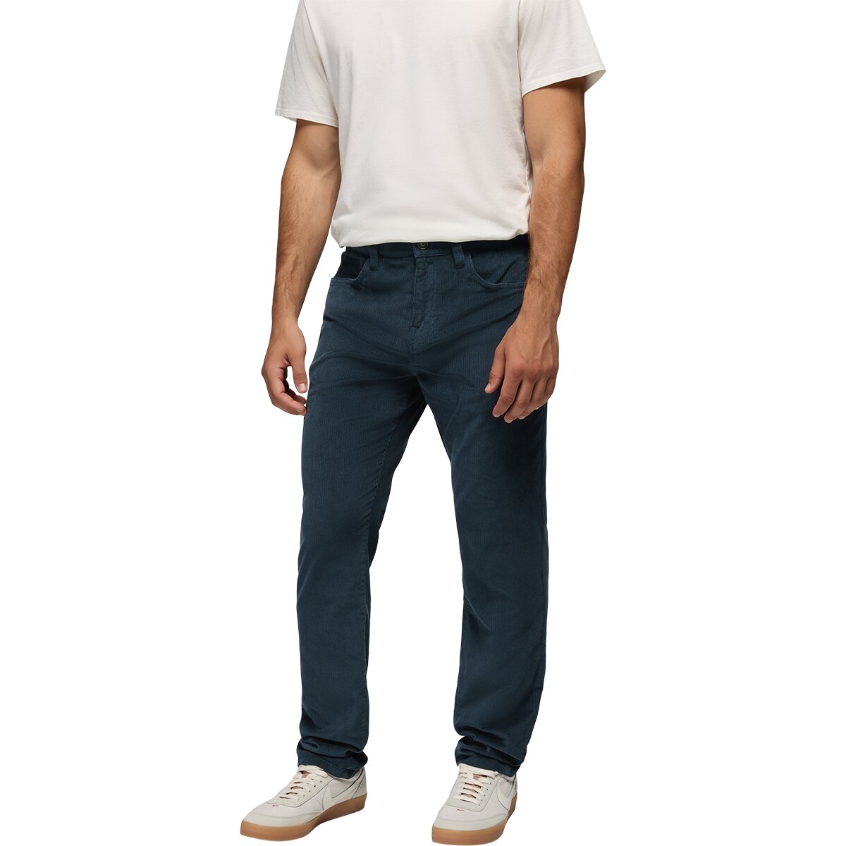 prAna Men's Campfire Cord Pant in Stormy Night - Size: 32x34