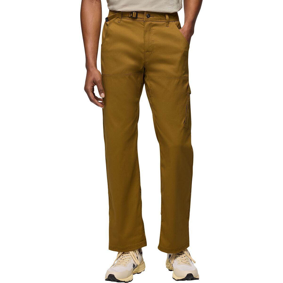 prAna Men's Stretch Zion Pant in Retro Olive - Size: 31x32
