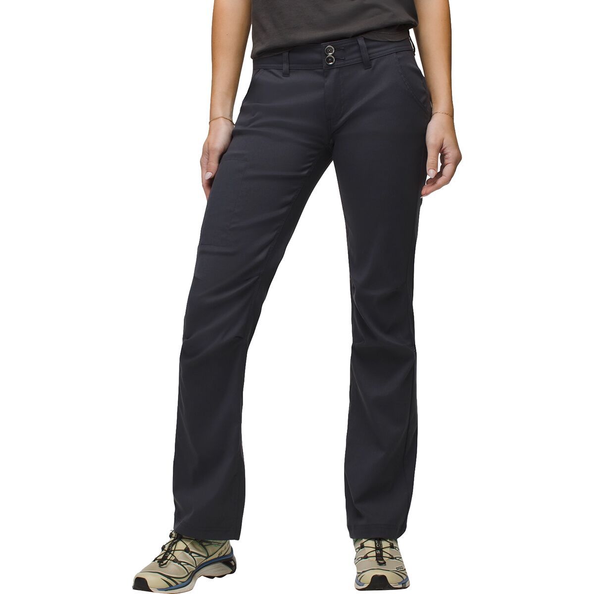 prAna Women's Halle Pant in Coal - Size: 2/Regular