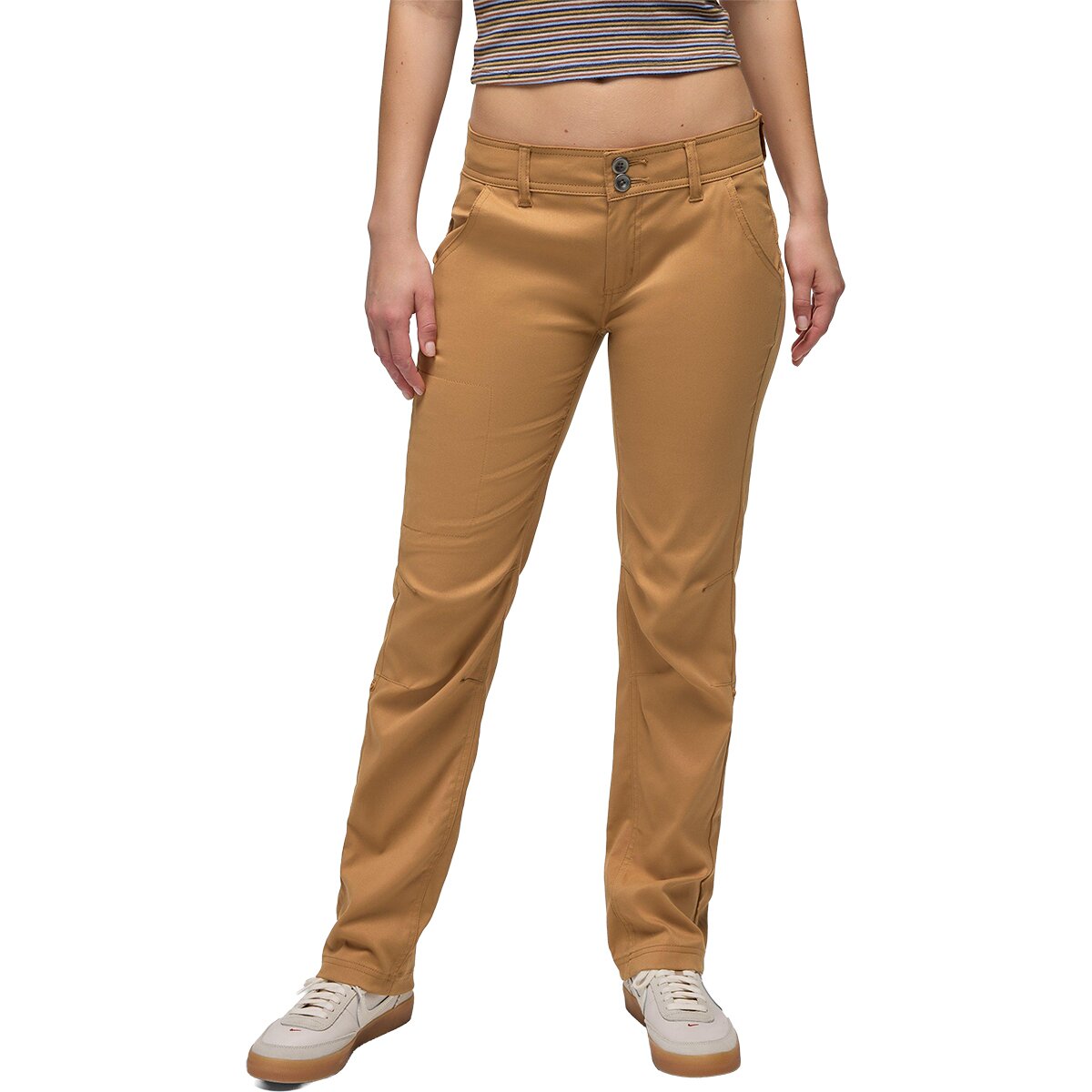 prAna Women's Halle Straight Pant in Earthbound - Size: 00/Regular