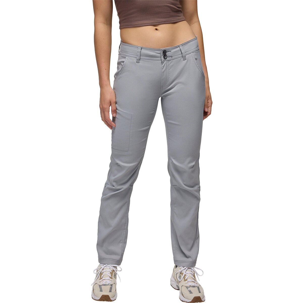 prAna prAna Women's Halle Straight Pant in Sterling - Size: 12/Regular - $61.72 at Steep and Cheap