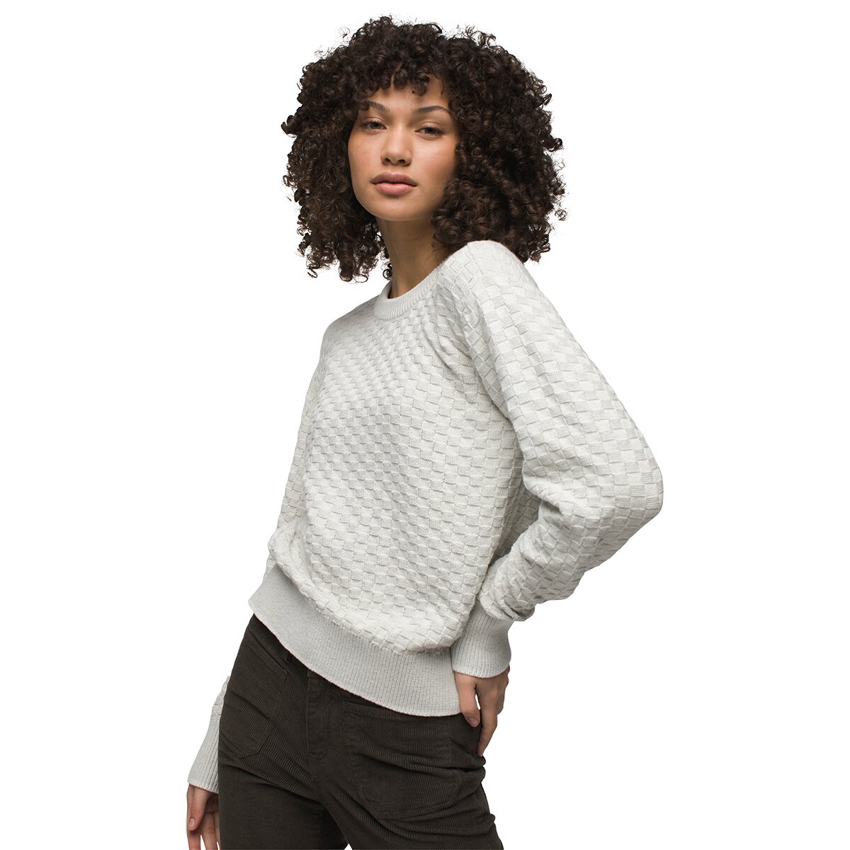 prAna Women's Sonoma Valley Sweater in Canvas - Size: Medium