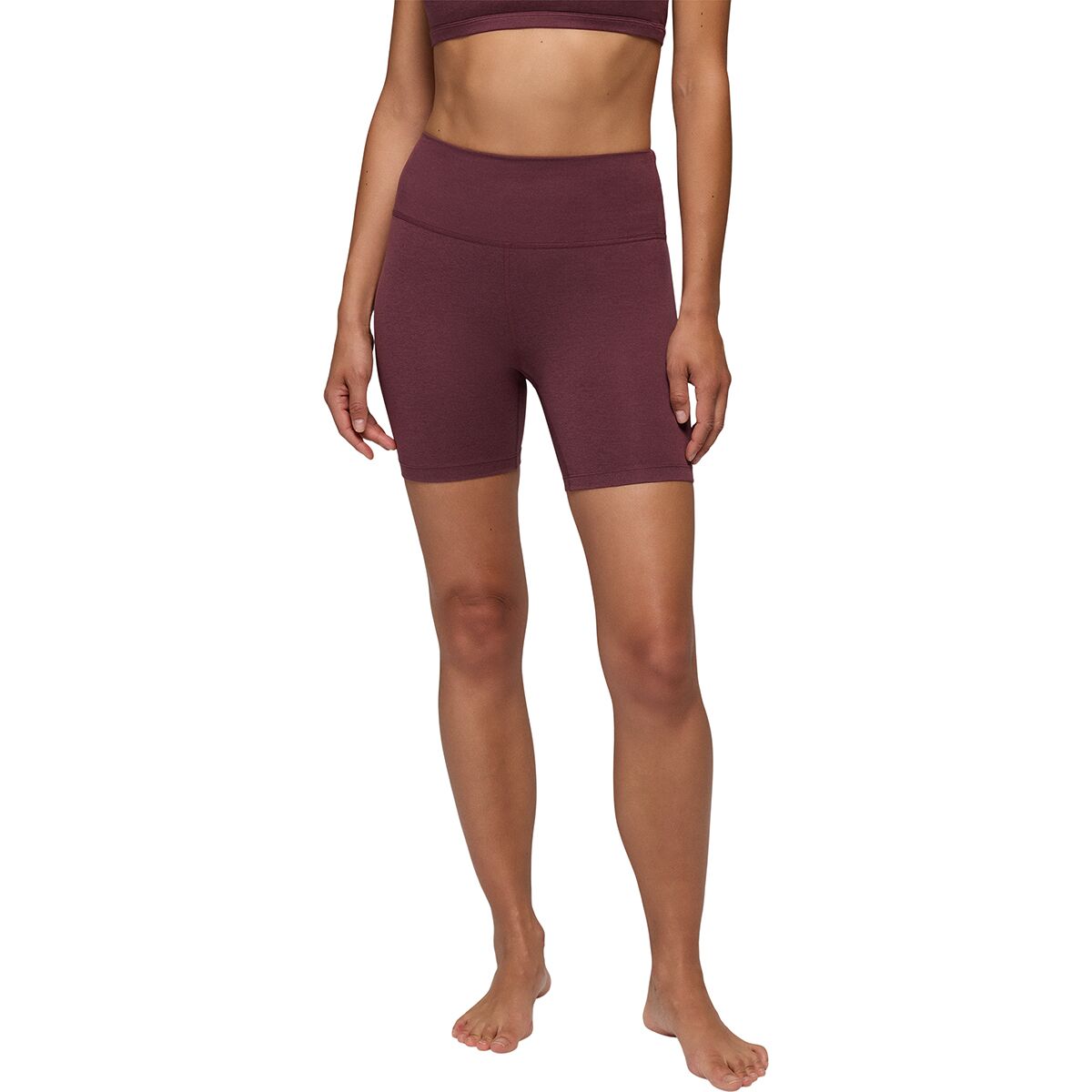 prAna prAna Women's Heavana 6in Short in Deep Vino Heather - Size: Small - $35.72 at Steep and Cheap