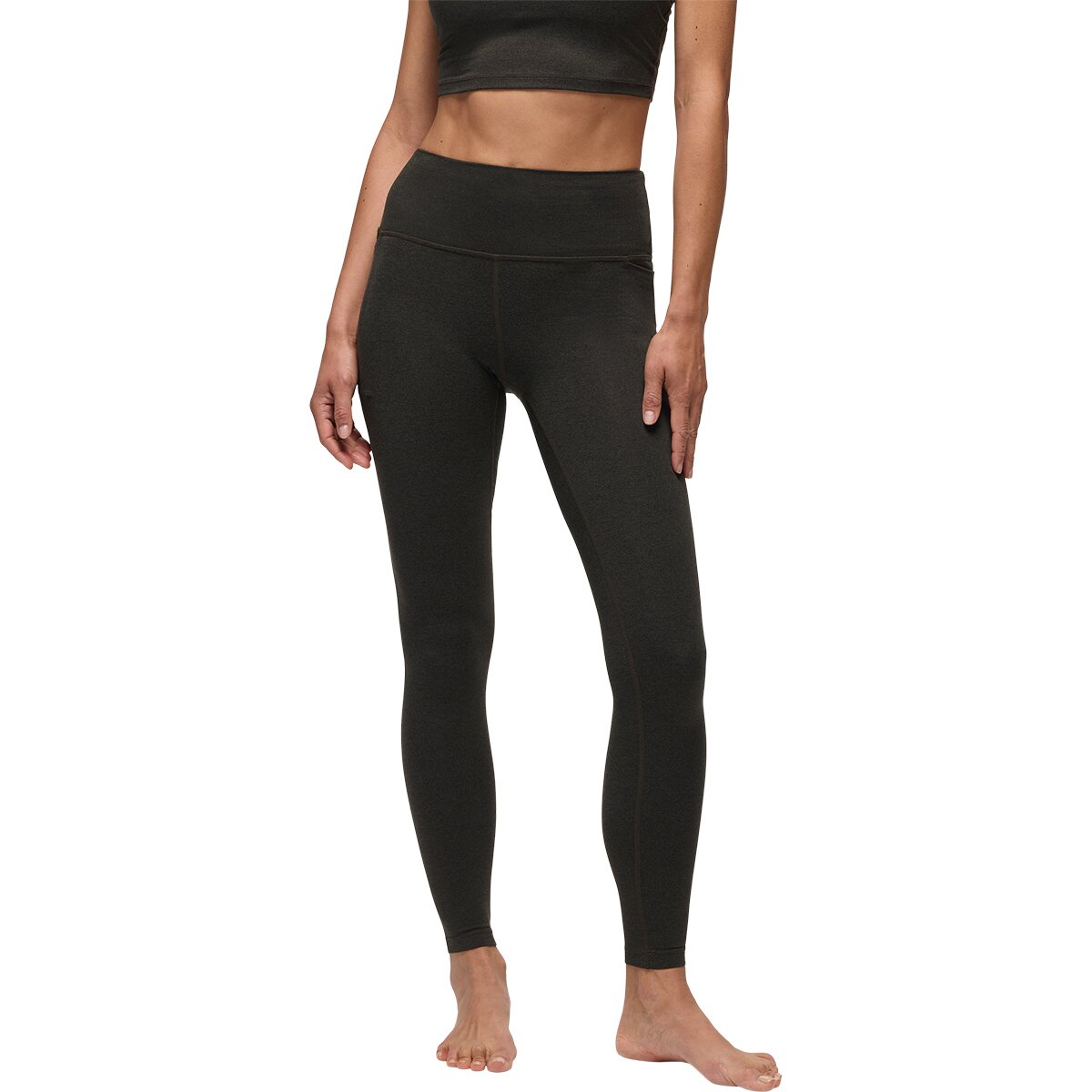 prAna Women's Heavana Pocket Legging in Nori Heather - Size: XS