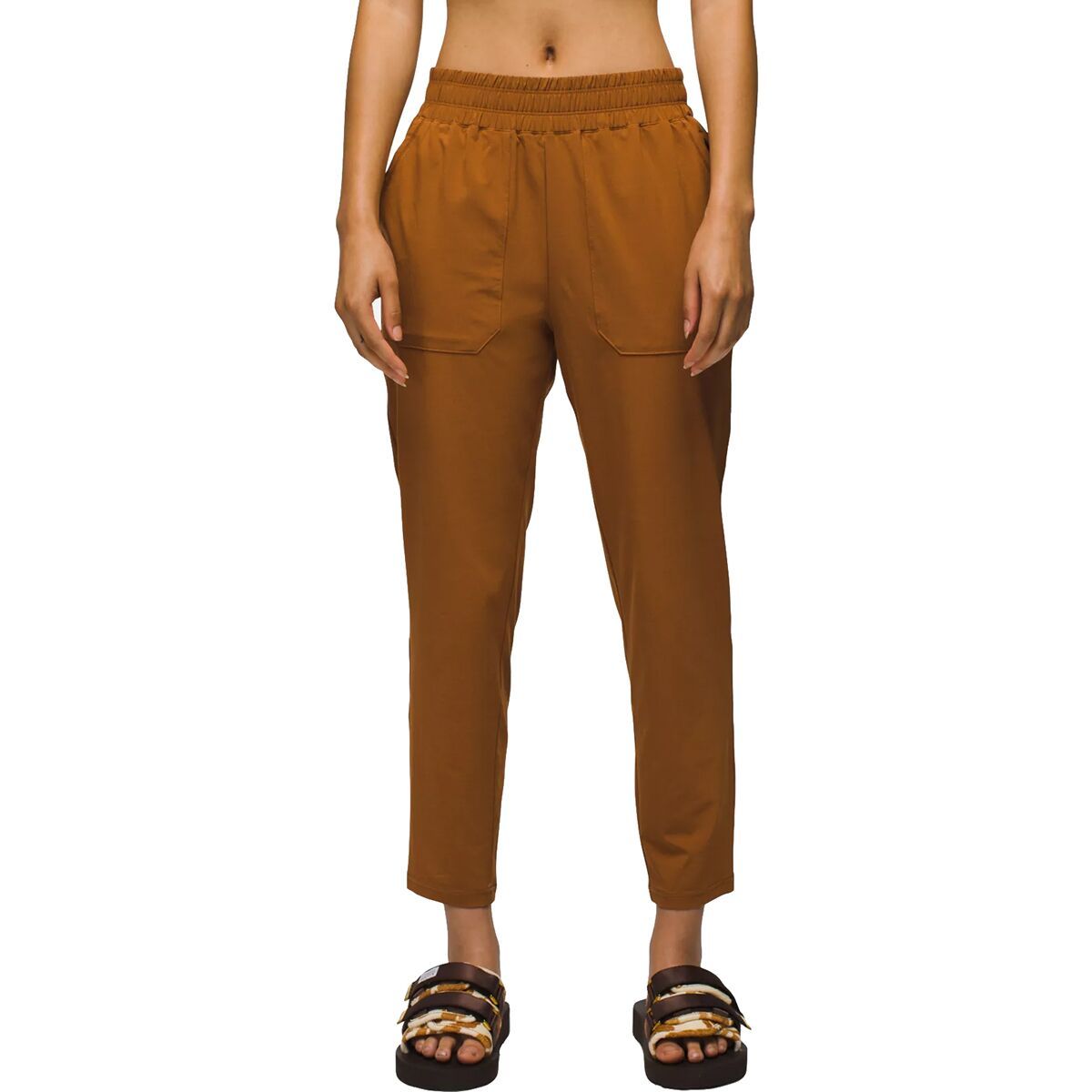 prAna Women's Railay Straight Pant in Black - Size: Small
