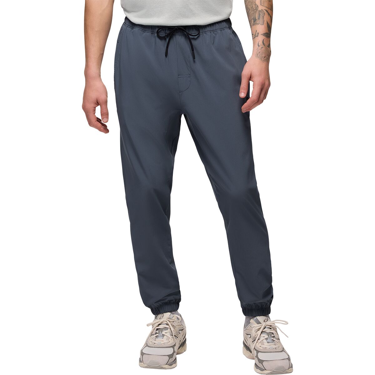 prAna Men's Discovery Trail Jogger in Thundercloud - Size: XL-29