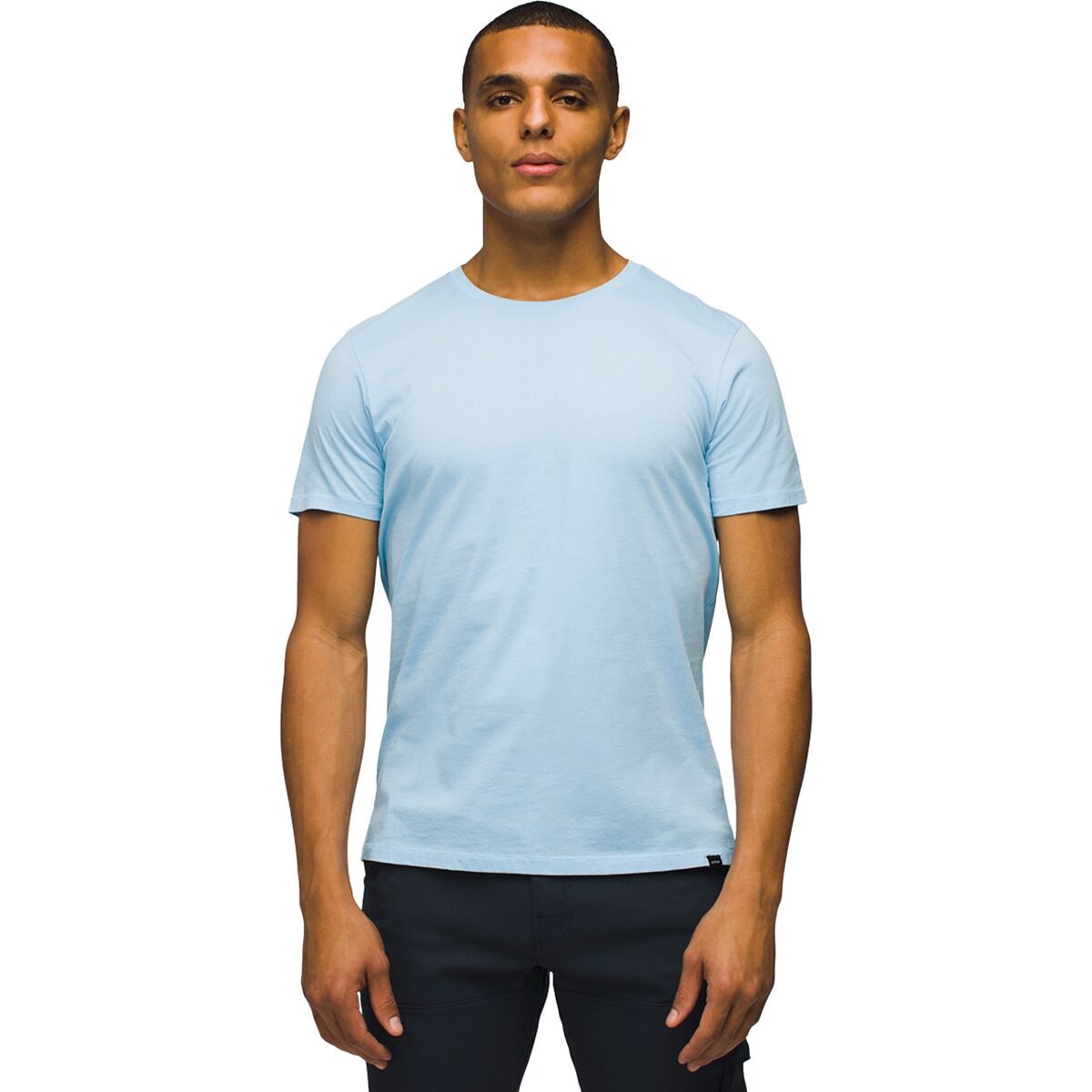 prAna Men's Everyday T-Shirt in Saltwater - Size: XL