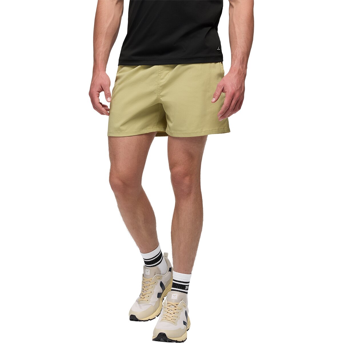 prAna prAna Men's Stretch Zion Pull On 5in Short in Jackfruit - Size: Small - $44.40 at Steep and Cheap