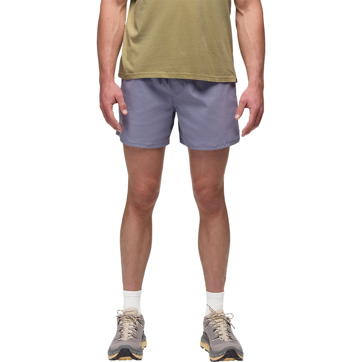 prAna prAna Men's Stretch Zion Pull On 7in Short in Taro - Size: Large - $40.70 at Steep and Cheap