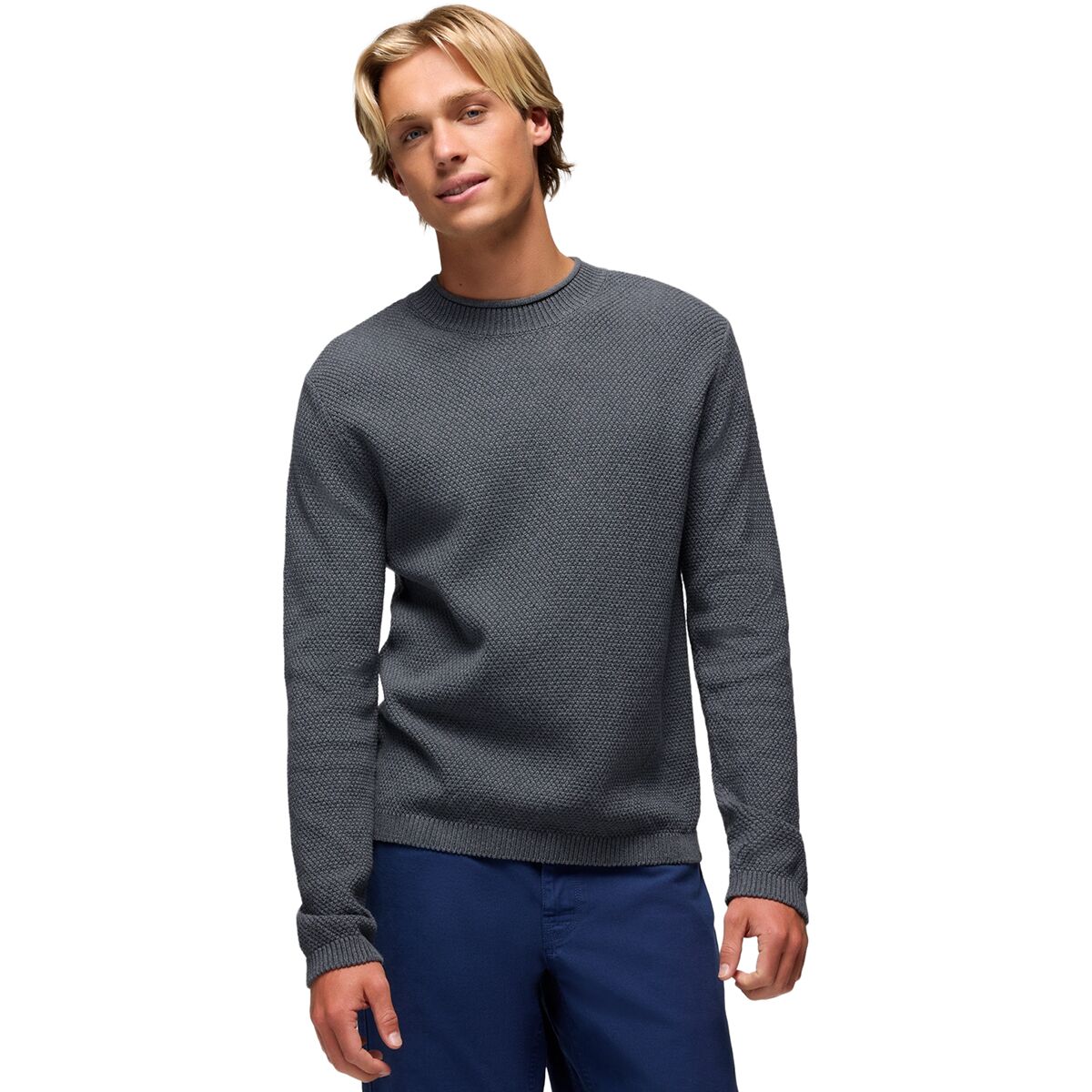 prAna prAna Men's Forest Hill Sweater in Thundercloud Heather - Size: Small - $53.87 at Steep and Cheap