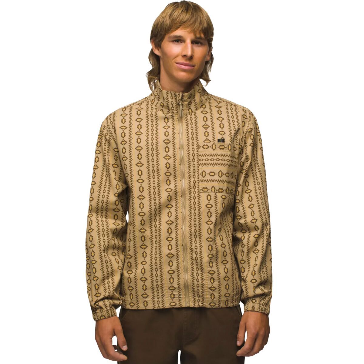 prAna Men's Saucha Jacket in Ivy - Size: Medium