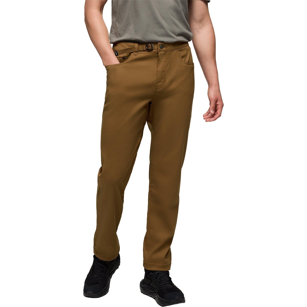 prAna Men's Stretch Zion Top-Out Pant in Sepia - Size: XL-30