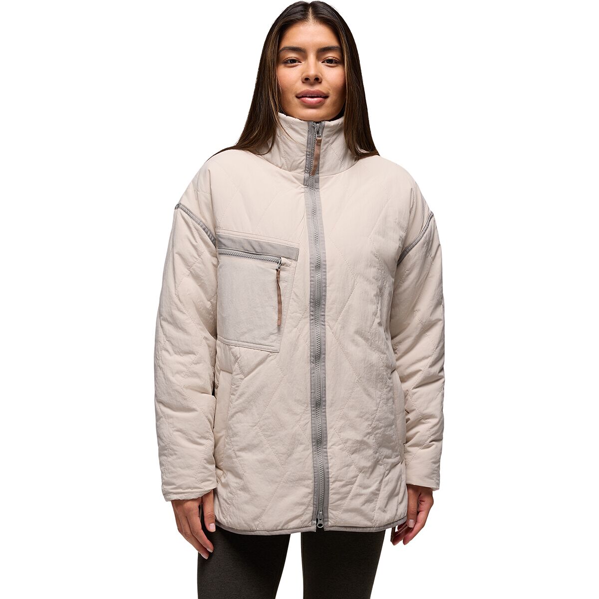 prAna prAna Women's Encinitas Field Coat in Almond - Size: Medium - $97.87 at Steep and Cheap