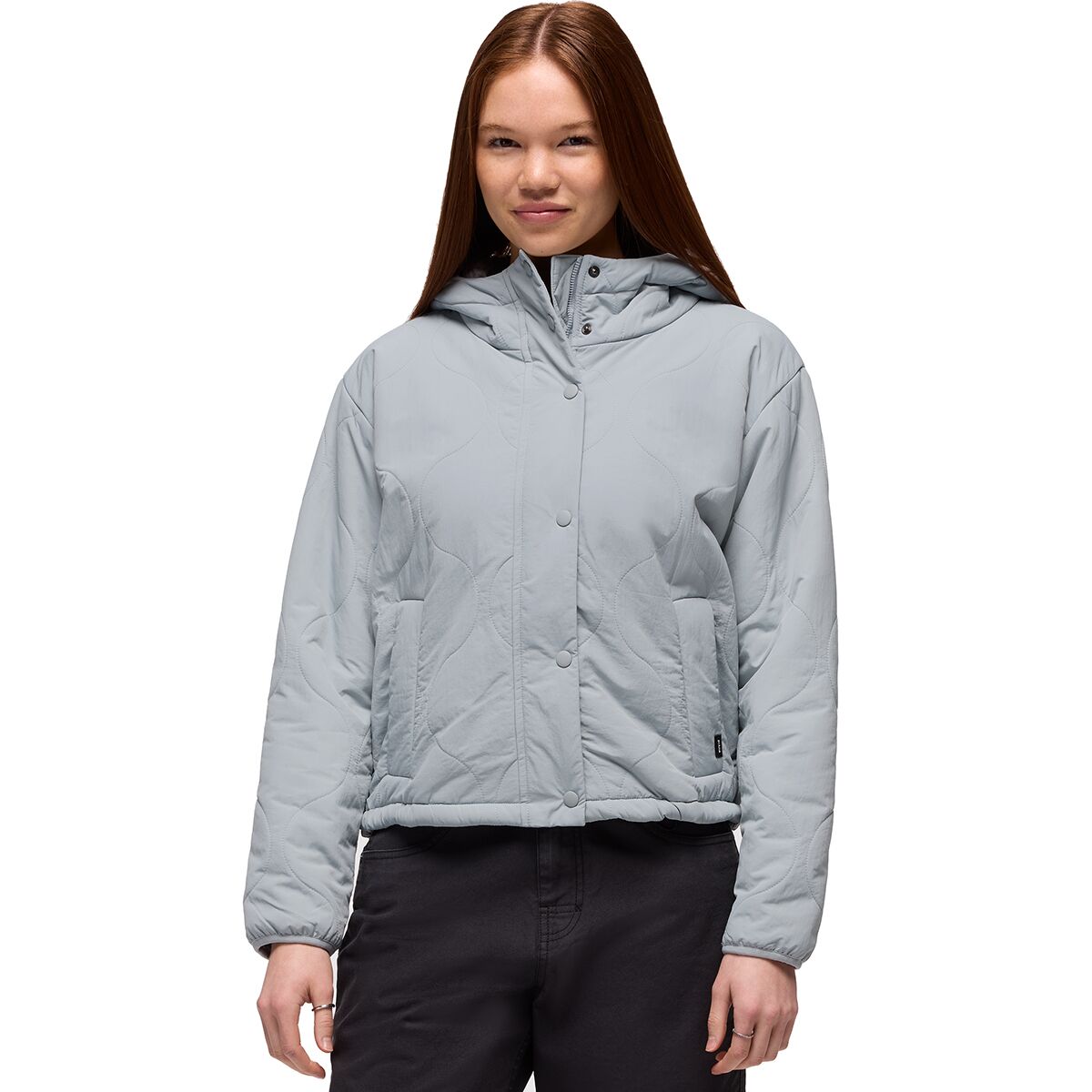 prAna prAna Women's Encinitas Jacket in Quarry - Size: XL - $88.98 at Steep and Cheap