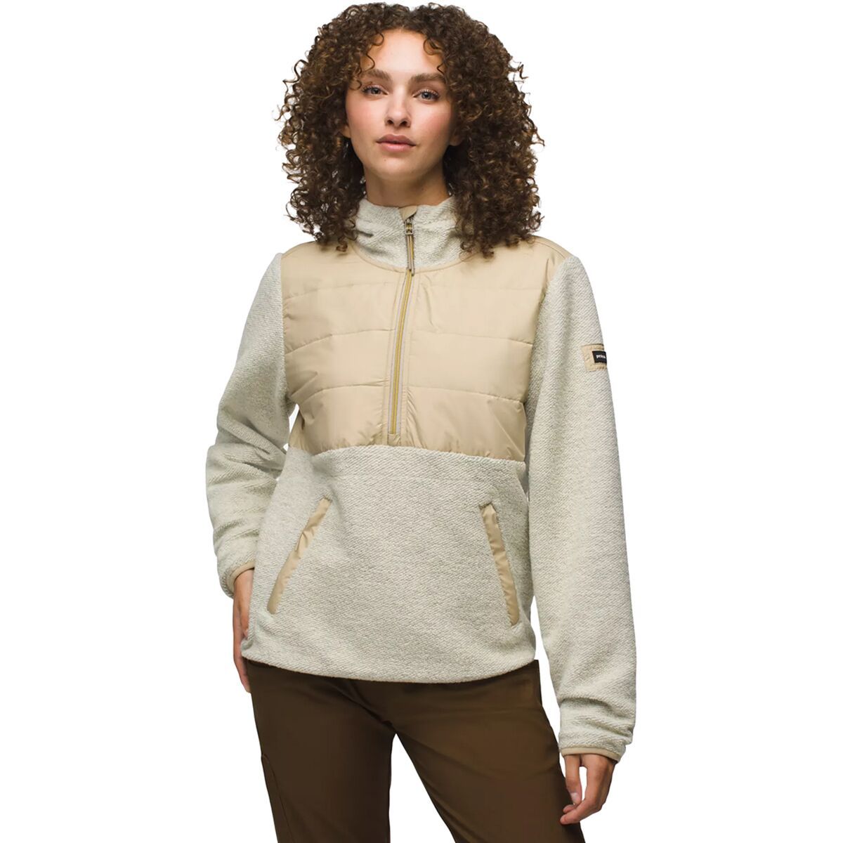 prAna Women's IncrediWool 1 in 2-Zip Hooded Jacket - Size: Medium