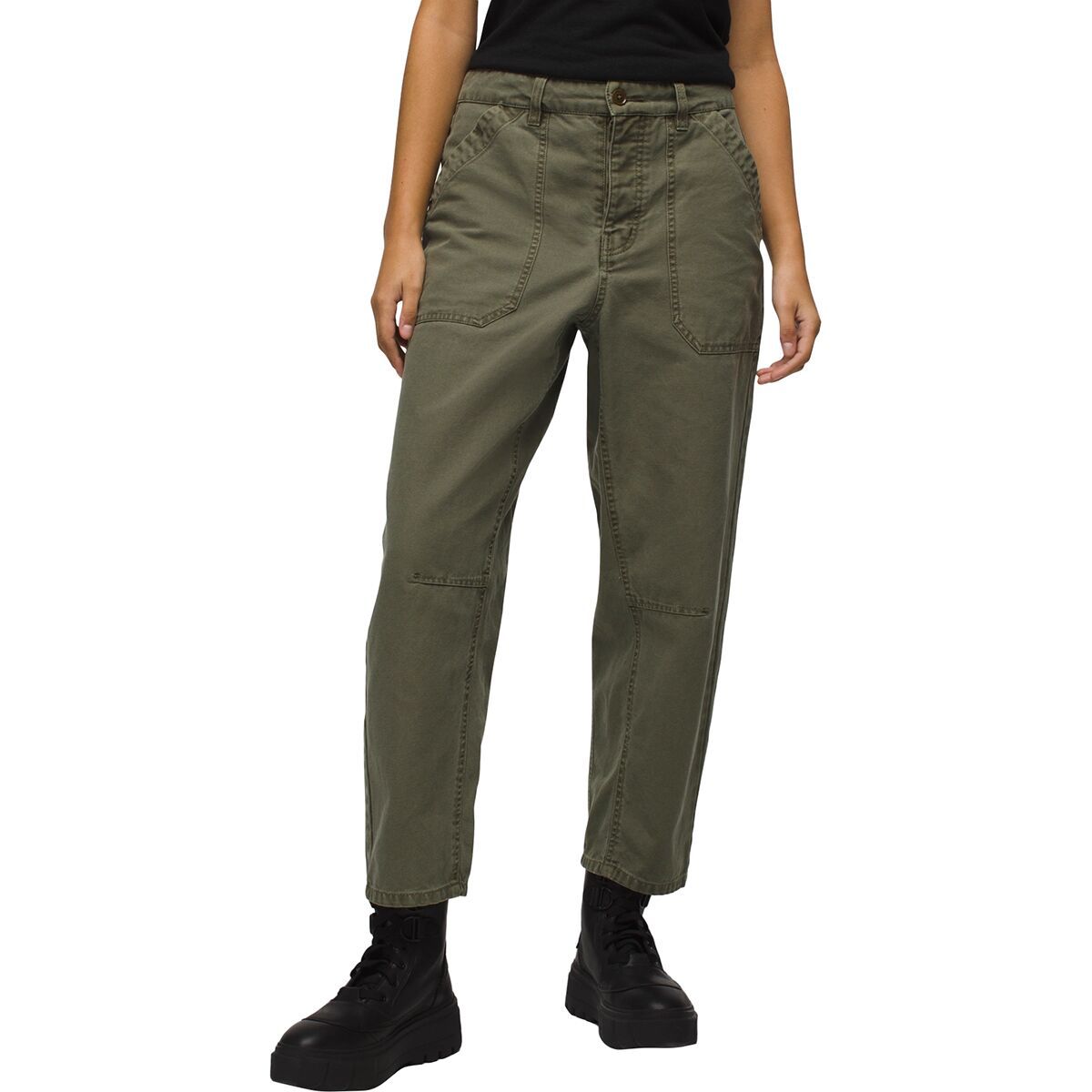 prAna Women's Melrose Pant in Rye Green - Size: 6/Regular