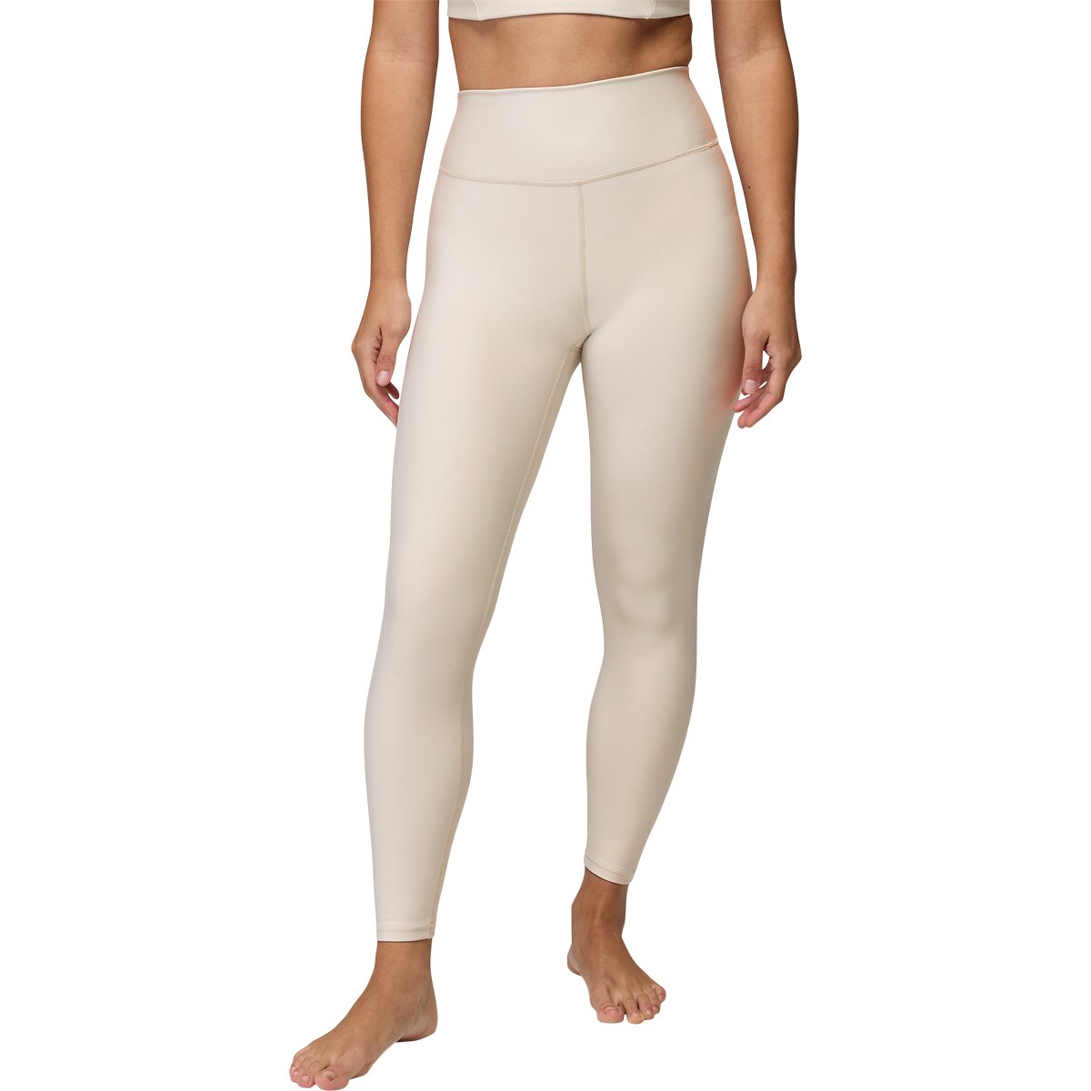 prAna Women's Sculpt 7/8 Legging in Almond - Size: Large