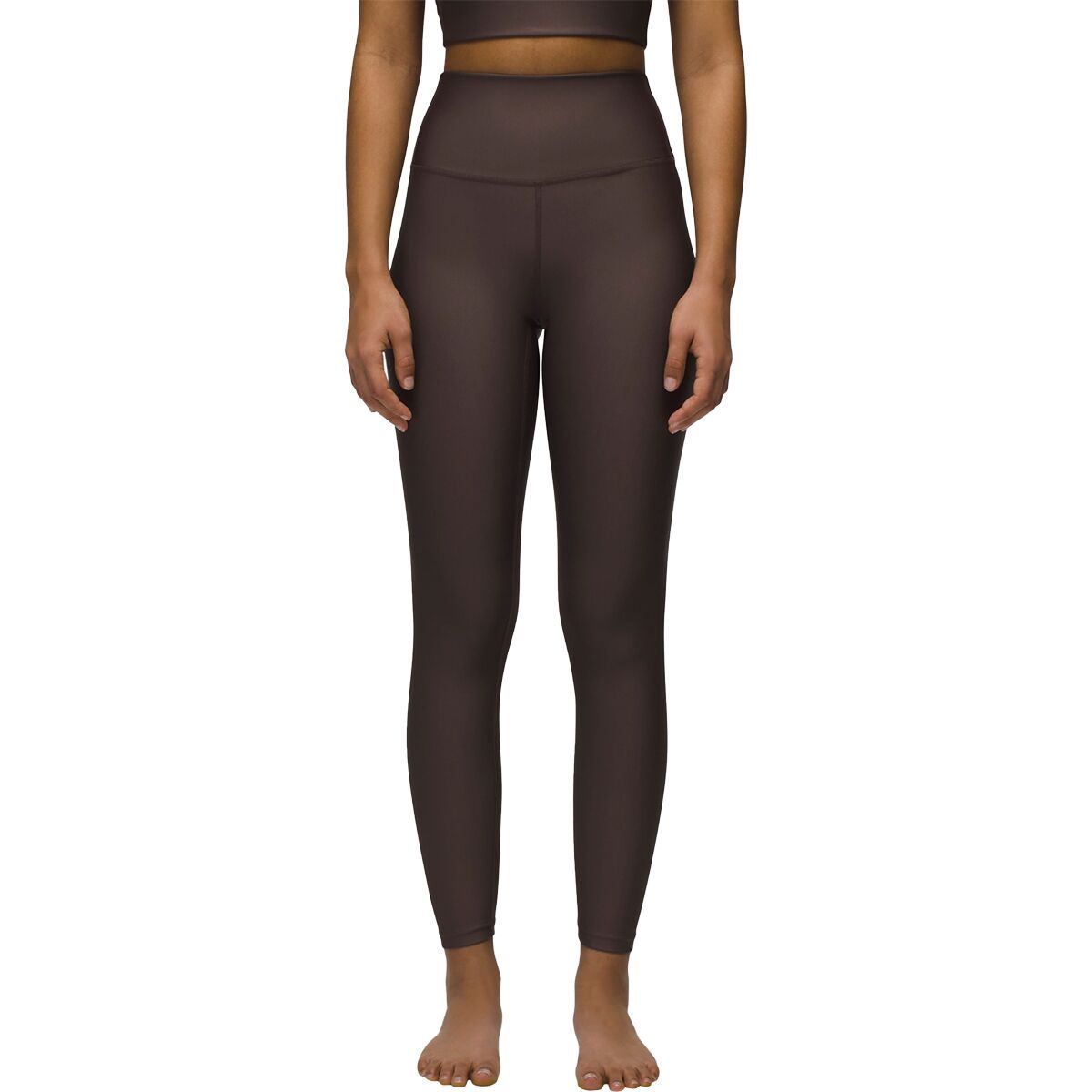 prAna Women's Sculpt 7/8 Legging in Stormy Night - Size: Large