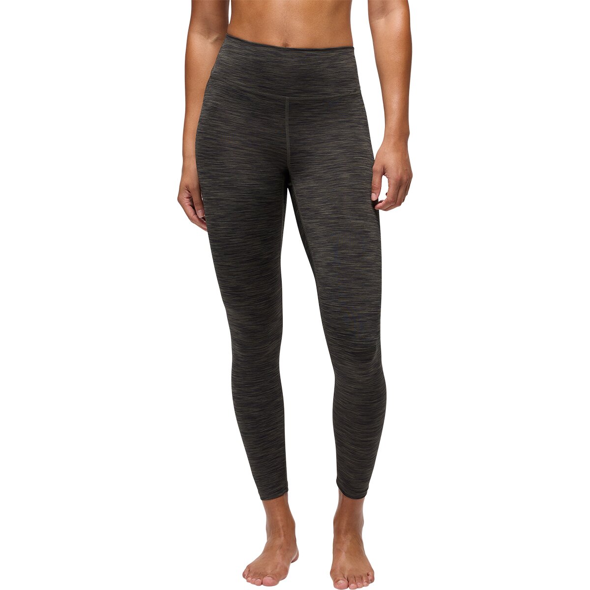 prAna Women's Sculpt 7/8 Legging in Nori Spacedye - Size: XS