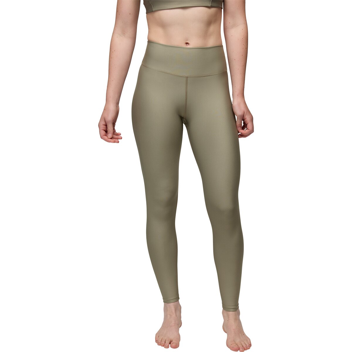 prAna Women's Sculpt 7/8 Legging in Sage - Size: Small