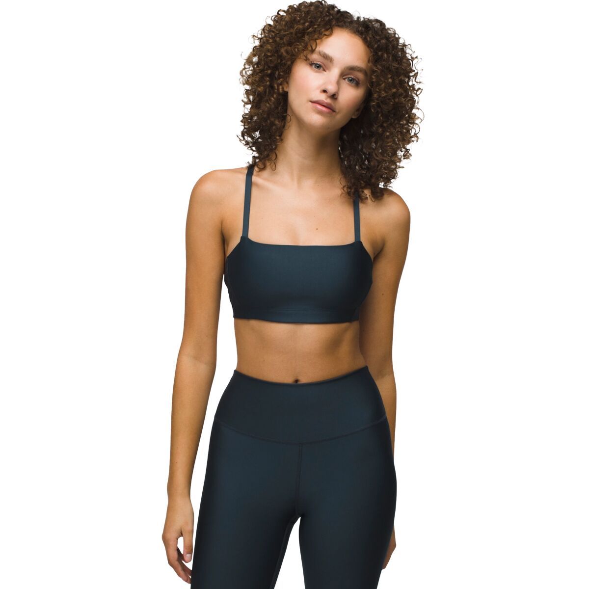prAna Women's Sculpt Adjustable Bra in Stormy Night - Size: Small