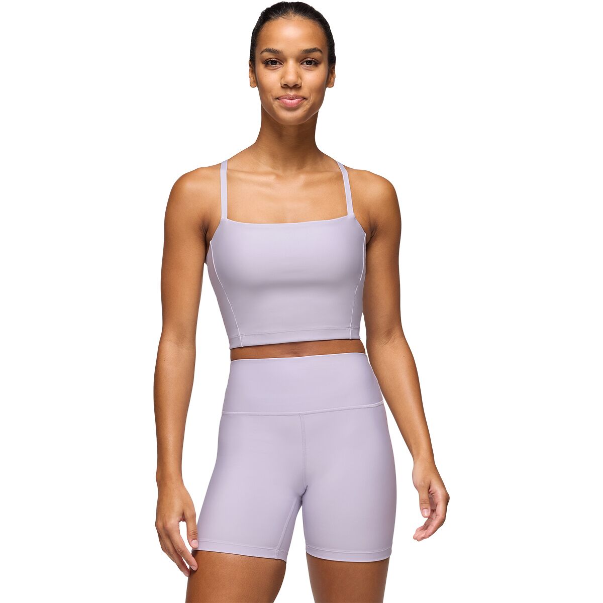 prAna Women's Sculpt Adjustable Cami Tank Top in Luminous - Size: XL