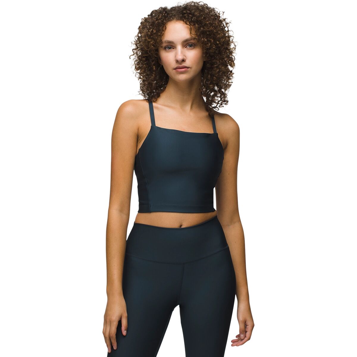 prAna Women's Sculpt Adjustable Cami Tank Top in Stormy Night - Size: XL