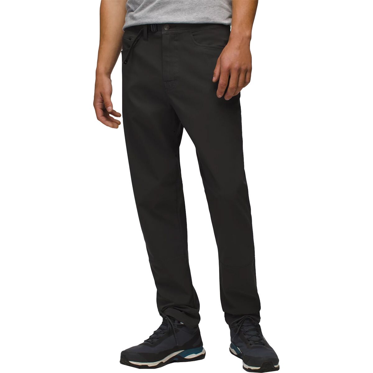 prAna Men's Wonderland Rocks Pant in Dark Iron - Size: 28x34